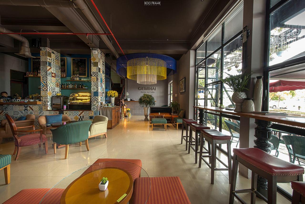 Geminai Hotel&Café Dong Hoi Extérieur photo