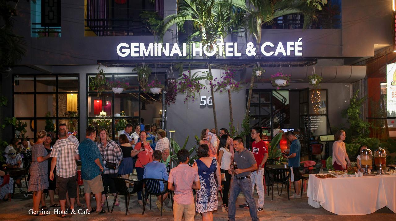 Geminai Hotel&Café Dong Hoi Extérieur photo
