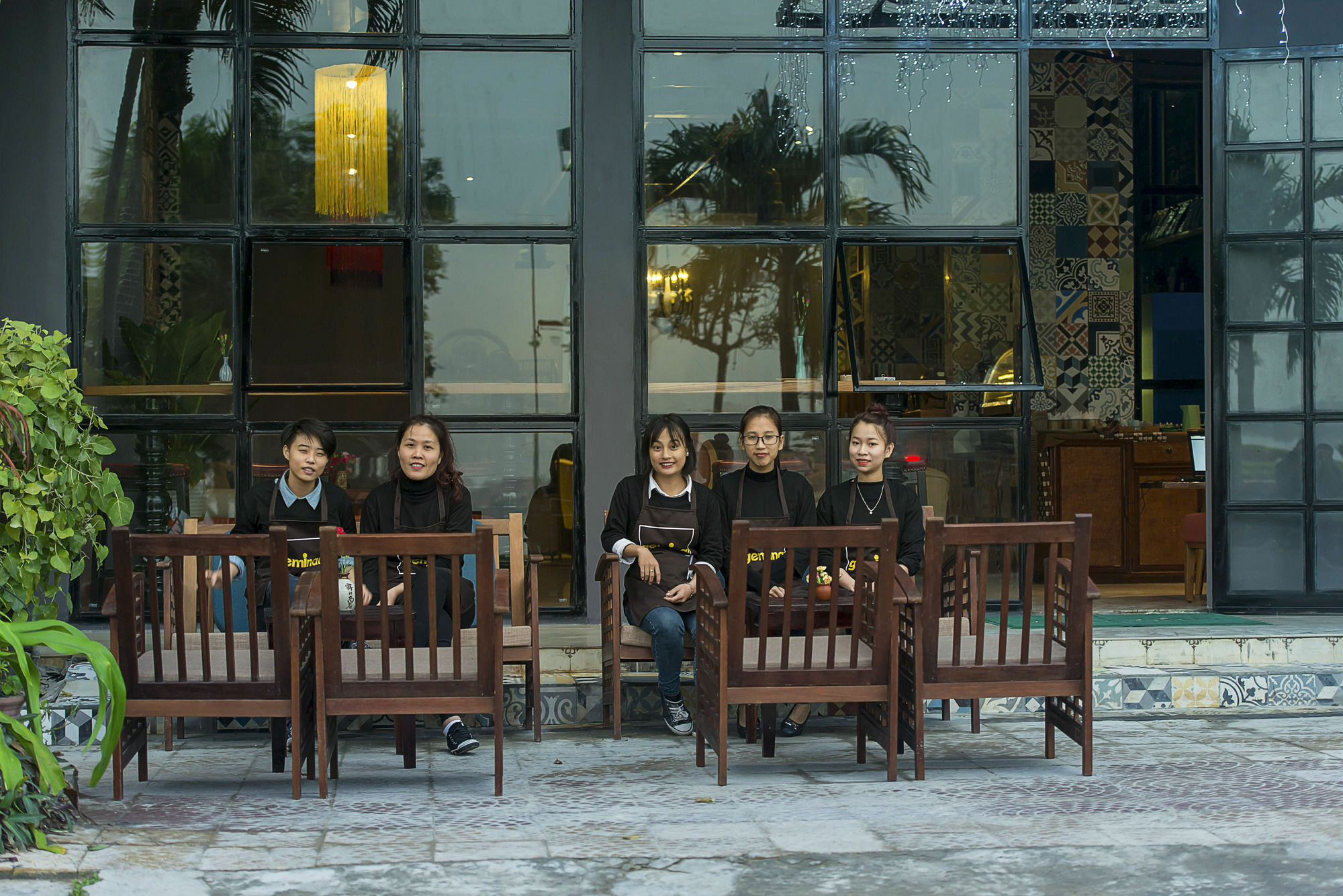 Geminai Hotel&Café Dong Hoi Extérieur photo